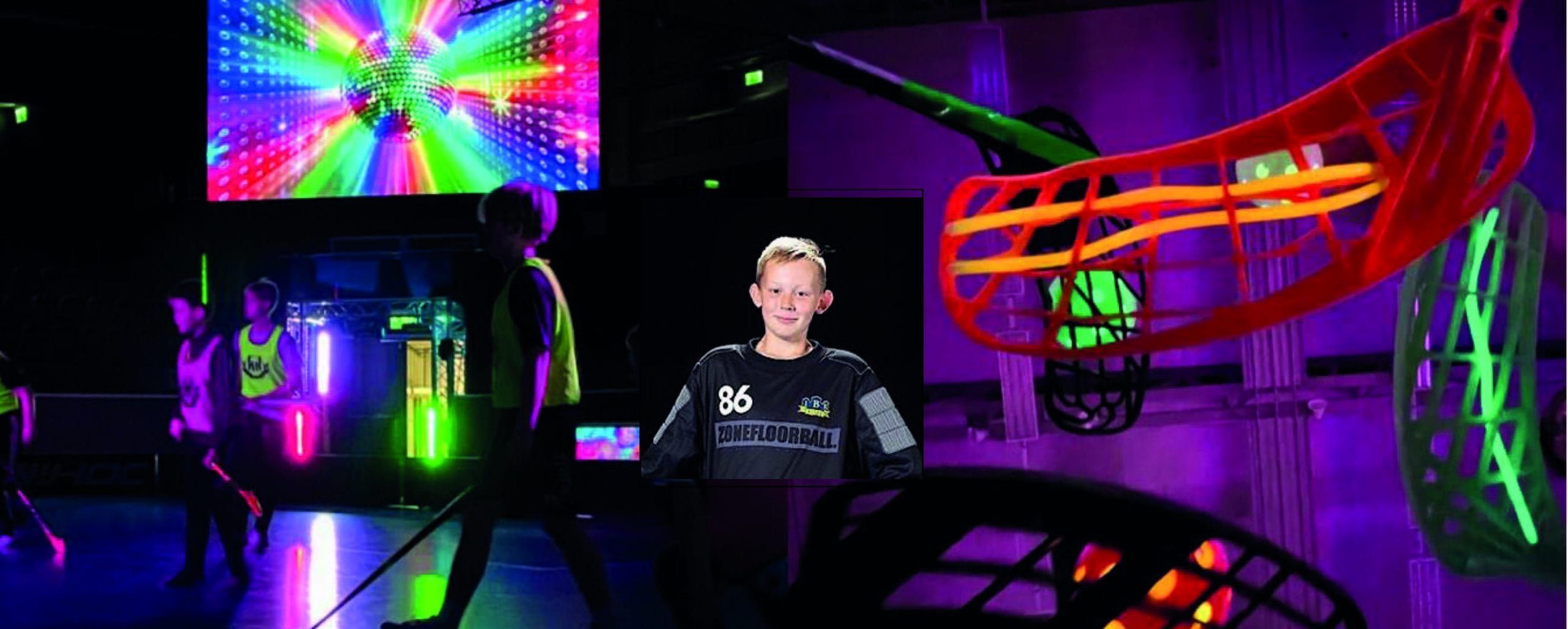 Innebandy disco bild