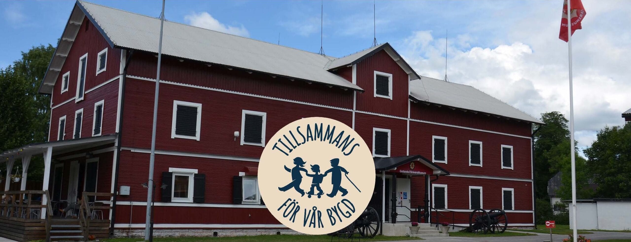 Tingstäde museum tillsammans AW NY