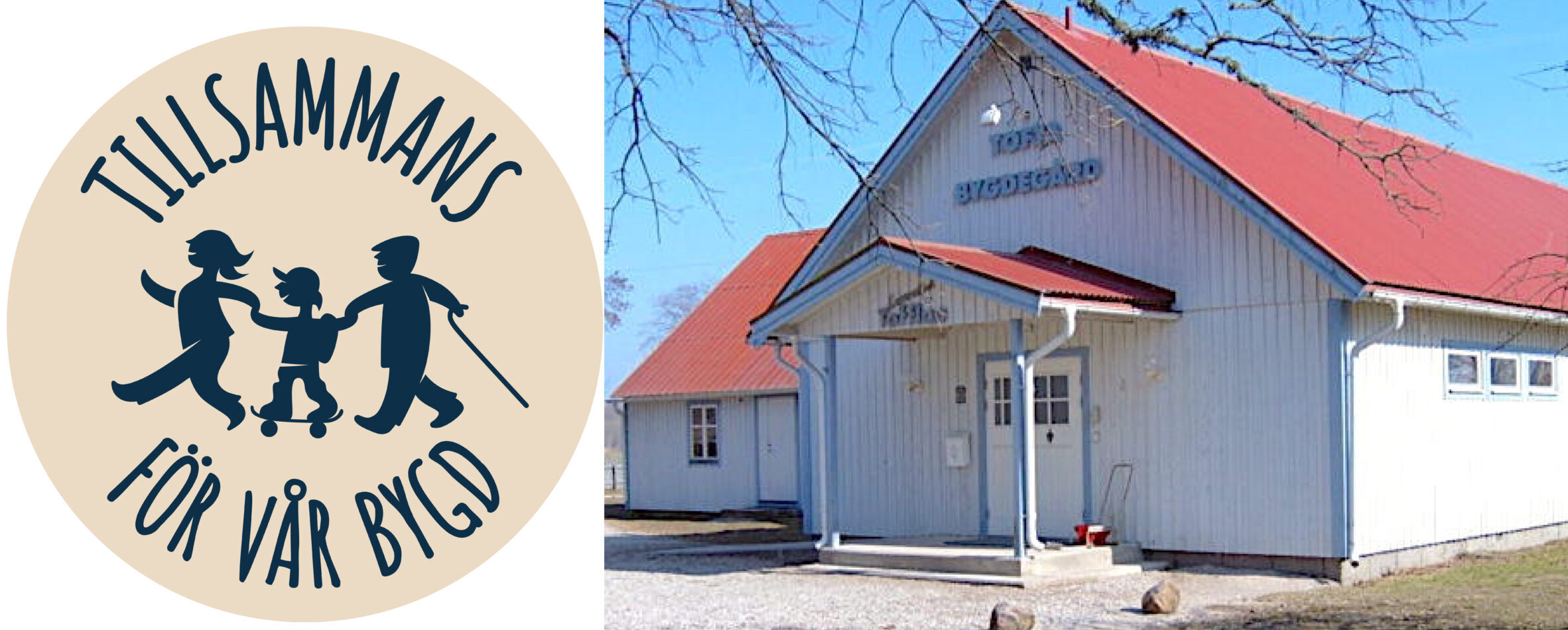 Tofta bygdegård nyhet TillsammansNY